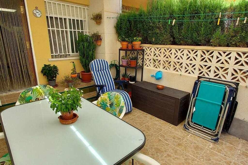 Bungalow Manuela En Santa Pola Exteriér fotografie